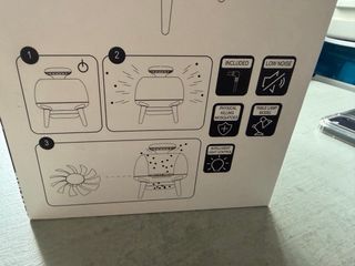 Atrapa mosquitos con patas