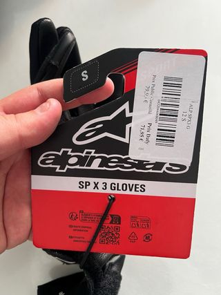 Guantes Moto Alpinestars SP X3 Talla S - 45%