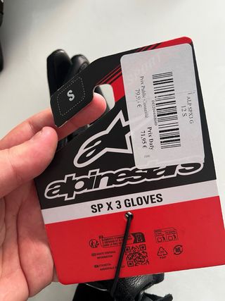 Guantes Moto Alpinestars SP X3 Talla S - 45%