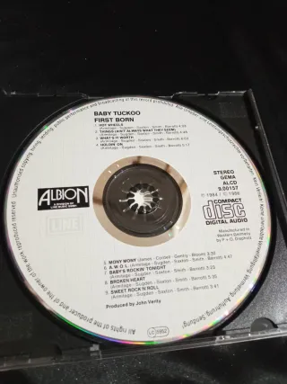 Baby Tuckoo - First Born CD 1986
