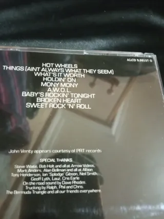 Baby Tuckoo - First Born CD 1986