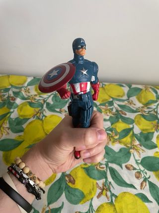Action Figure Captain America Hasbro 2011
