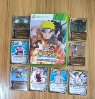 🇪🇦 Naruto Storm Generations Xbox 360 + Cartas