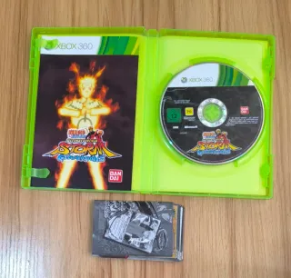 🇪🇦 Naruto Storm Generations Xbox 360 + Cartas
