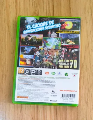 🇪🇦 Naruto Storm Generations Xbox 360 + Cartas