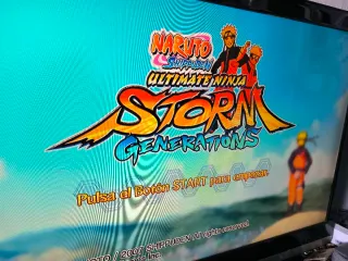 🇪🇦 Naruto Storm Generations Xbox 360 + Cartas