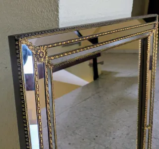 Espejo Antiguo Estilo Veneciano