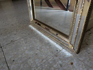 Espejo Antiguo Estilo Veneciano