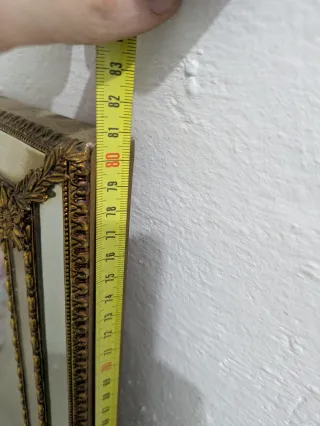 Espejo Antiguo Estilo Veneciano