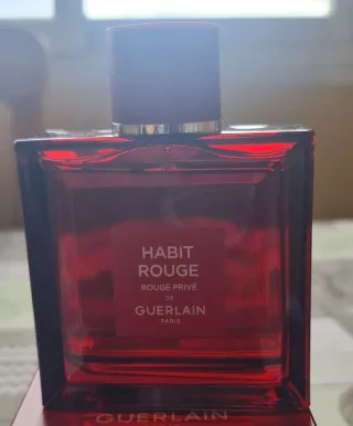 Habit Rouge Rouge Privé 100ml Guerlain