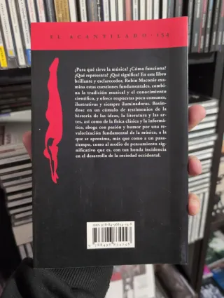 La música como concepto (Spanish Edition)