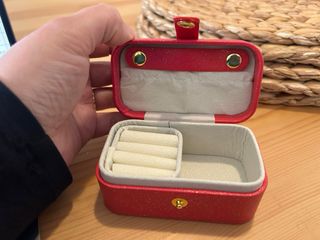 Joyero pequeño para viaje