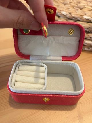 Joyero pequeño para viaje