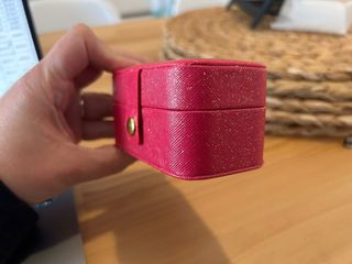 Joyero pequeño para viaje