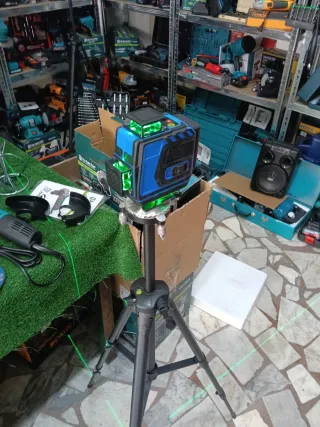 4 Livelle + Flex + Frese + Miscelatore