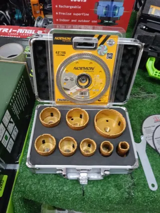 4 Livelle + Flex + Frese + Miscelatore