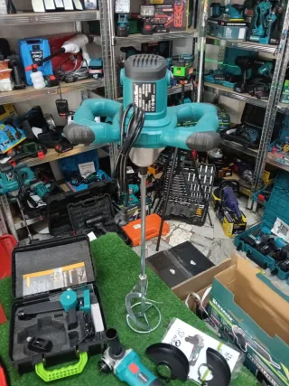 4 Livelle + Flex + Frese + Miscelatore