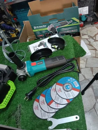 4 Livelle + Flex + Frese + Miscelatore