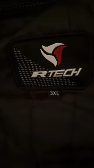 Chaqueta Moto Mujer Negra y Rosa 3XL guantes m