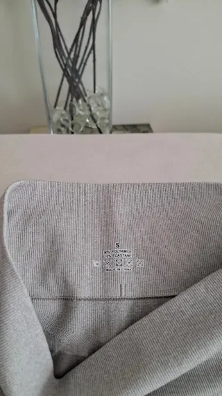 Mallas deportivas grises mujer se adapta a mas tal