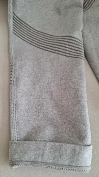 Mallas deportivas grises mujer se adapta a mas tal