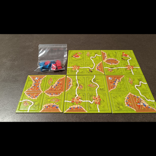 Carcassonne Demo Spiel