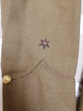 Uniforme Milicias Universitarias.