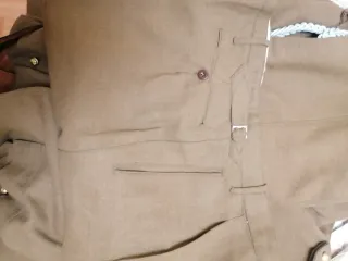 Uniforme Milicias Universitarias.