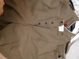 Uniforme Milicias Universitarias.