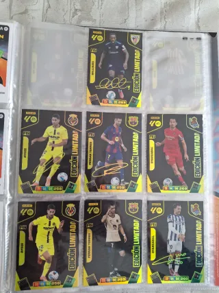 Cromos Adrenalyn XL Edición Limitada
