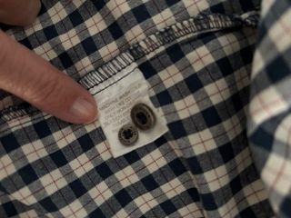 Camisa Buckhorn River Talla 5XL Cuadros Azul