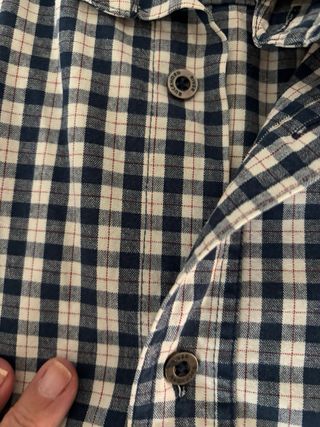 Camisa Buckhorn River Talla 5XL Cuadros Azul