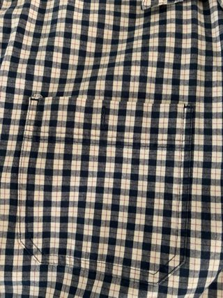 Camisa Buckhorn River Talla 5XL Cuadros Azul