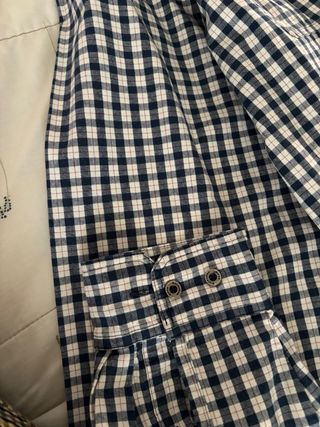 Camisa Buckhorn River Talla 5XL Cuadros Azul