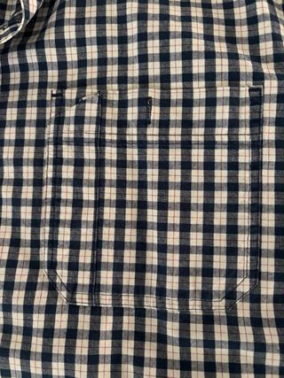 Camisa Buckhorn River Talla 5XL Cuadros Azul