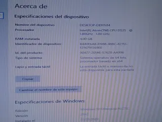 Asus EeePC 1215N Portátil