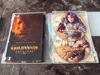 Guild Wars Factions PC Juego Online