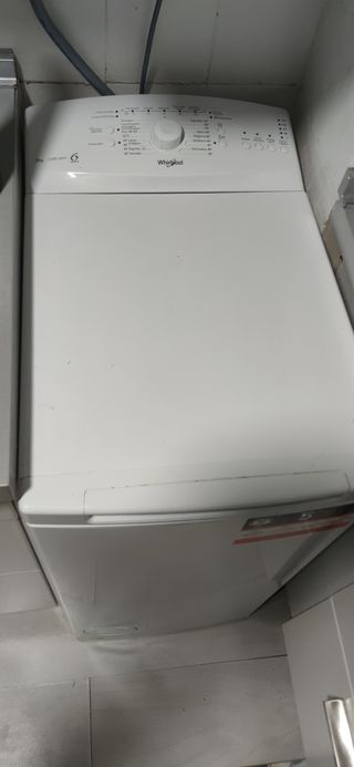 Lavadora nueva a estrenar carga superior