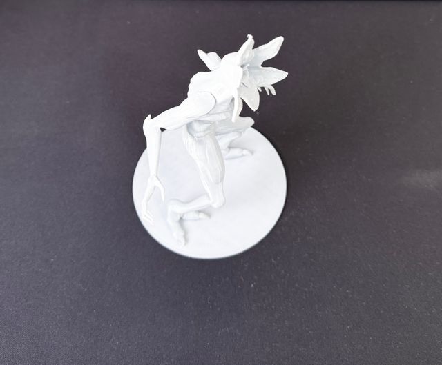 Figura Demogorgon Stranger Things para pintar