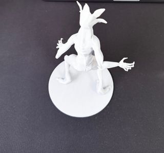 Figura Demogorgon Stranger Things para pintar