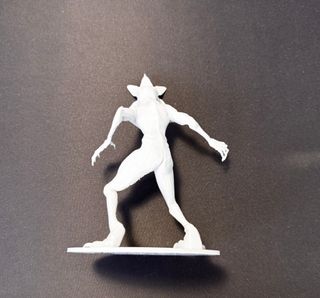 Figura Demogorgon Stranger Things para pintar