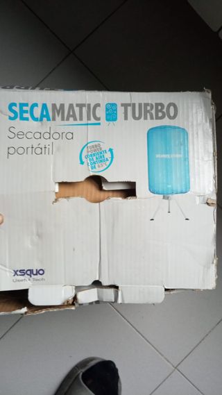 Secadora Portátil Secamatic Turbo