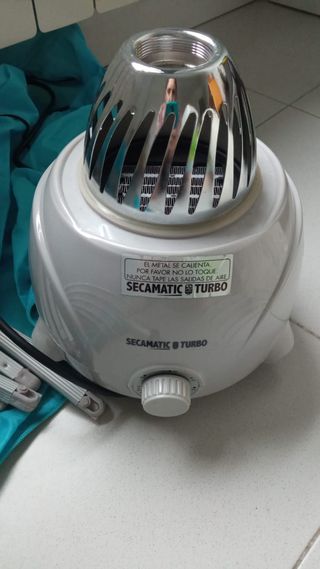 Secadora Portátil Secamatic Turbo