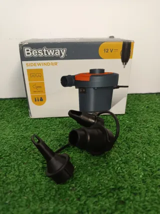 Bomba de aire eléctrica Bestway Sidewinder 12V