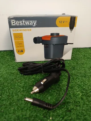 Bomba de aire eléctrica Bestway Sidewinder 12V