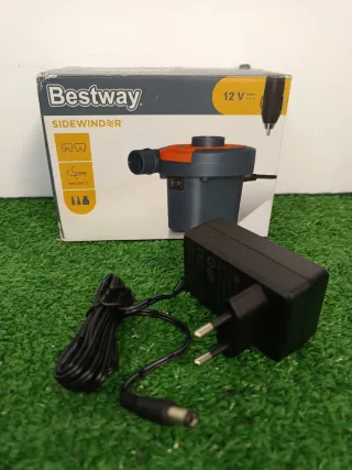 Bomba de aire eléctrica Bestway Sidewinder 12V