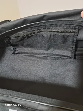 Mochila Nike Grande Negra Nueva