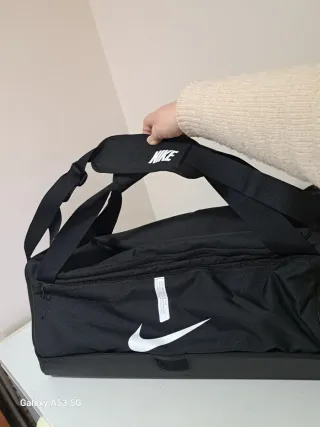 Mochila Nike Grande Negra Nueva