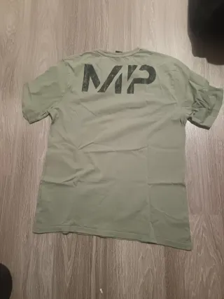 Camiseta My Protein verde oliva