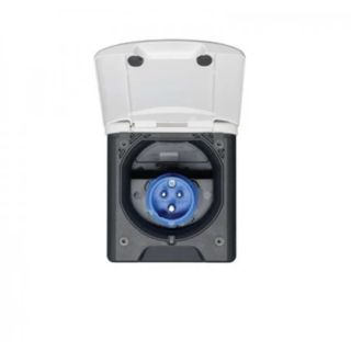 Toma CEE caravana Fjord Outdoor blanca 230V